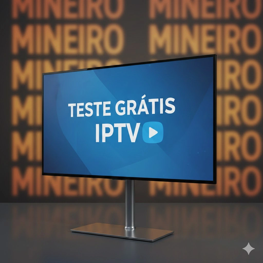 teste grátis iptv